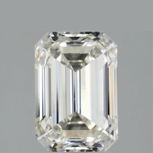 2.52 Carat Emerald Lab Diamond