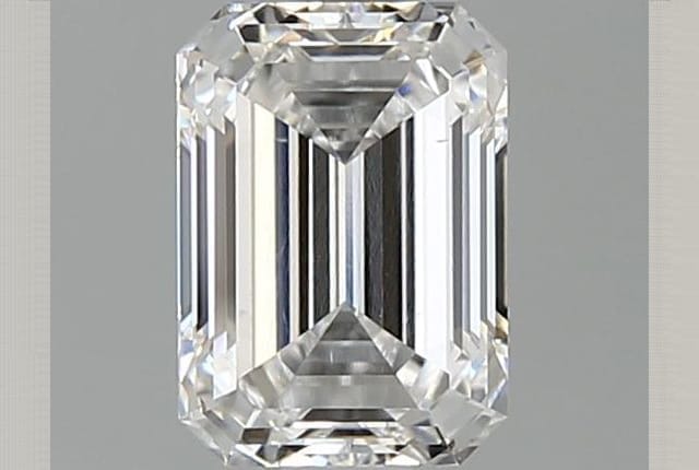 1.50 Carat Emerald Lab Diamond
