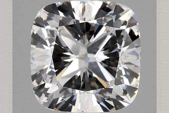 2.57 Carat Cushion Lab Diamond