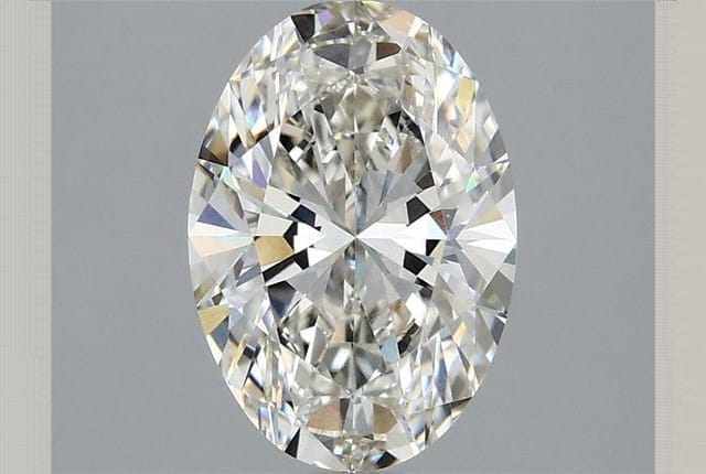 1.84 Carat Oval Lab Diamond