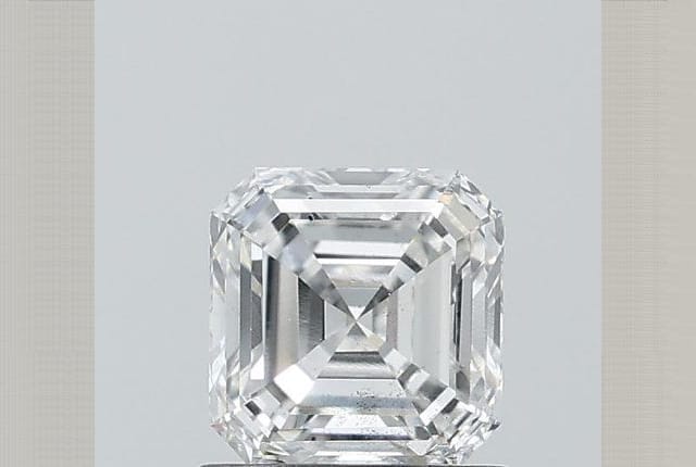 0.98 Carat Asscher Lab Diamond