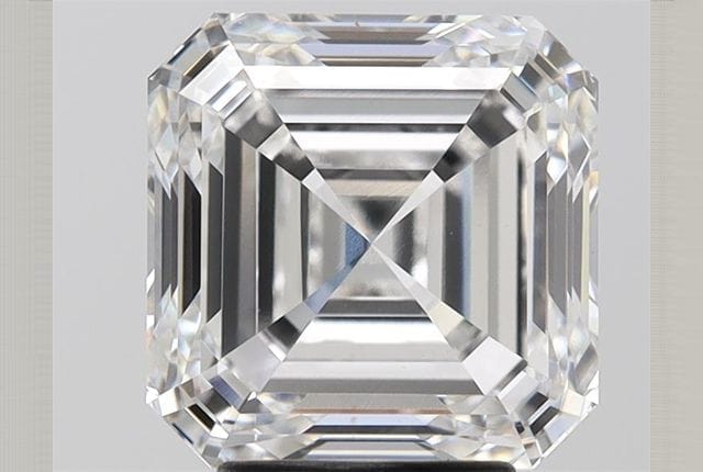 4.46 Carat Asscher Lab Diamond