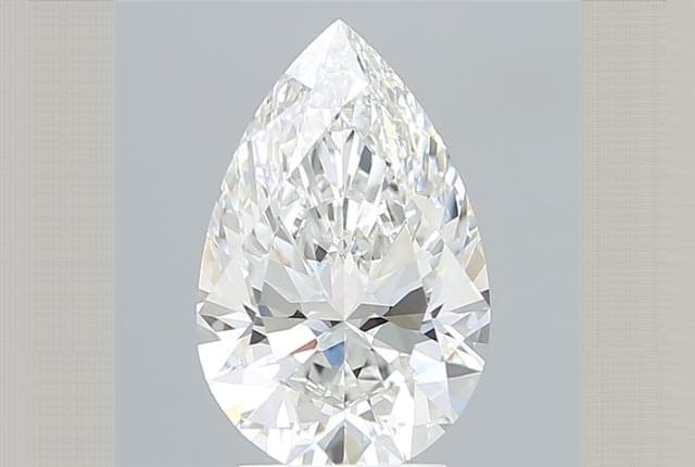 3.06 Carat Pear Lab Diamond
