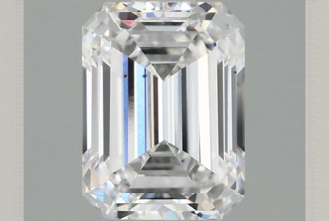 1.50 Carat Emerald Lab Diamond