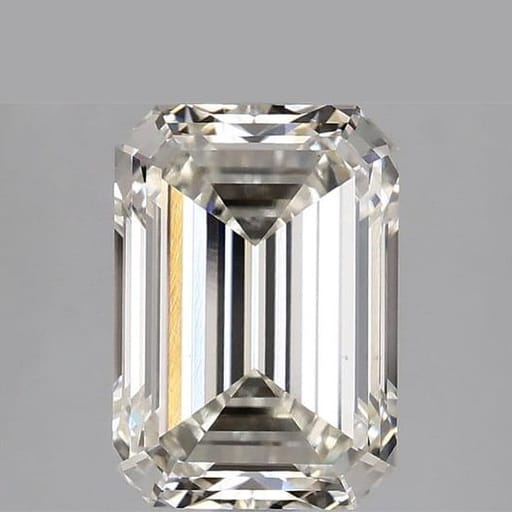 2.59 Carat Emerald Lab Diamond