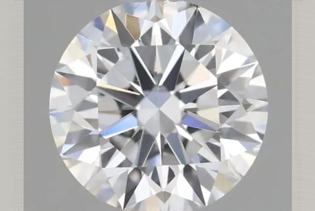 0.45 Carat Round Lab Diamond