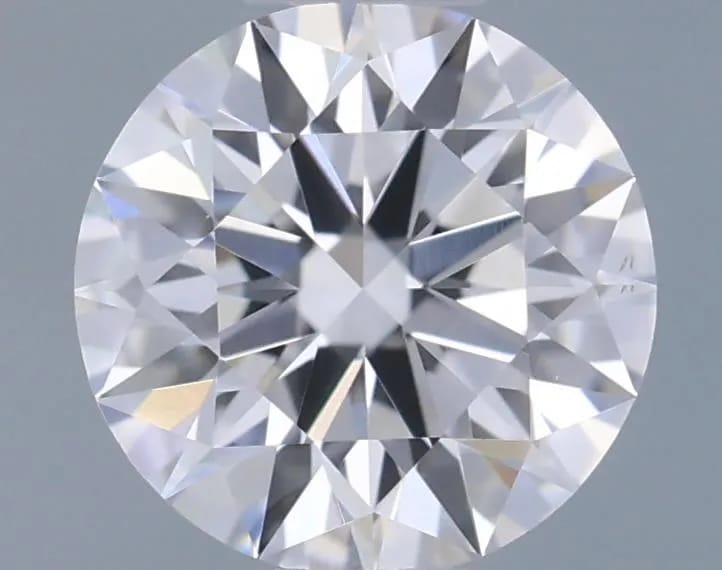 0.43 Carat Round Lab Diamond