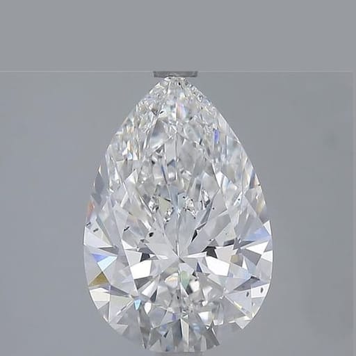 2.52 Carat Pear Lab Diamond