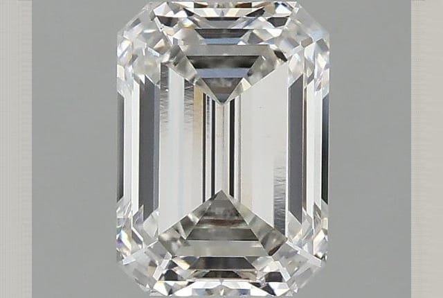 1.35 Carat Emerald Lab Diamond