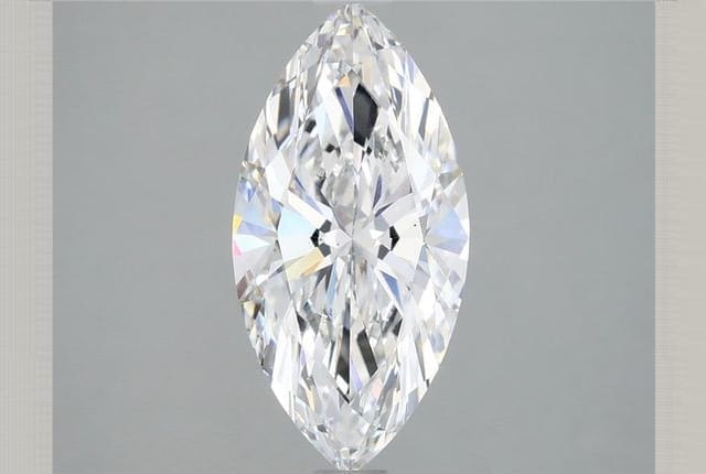 1.92 Carat Marquise Lab Diamond