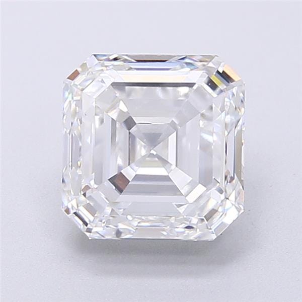 2.97 Carat Asscher Lab Diamond