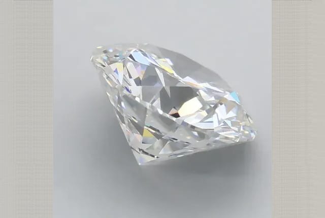 2.64 Carat Round Lab Diamond