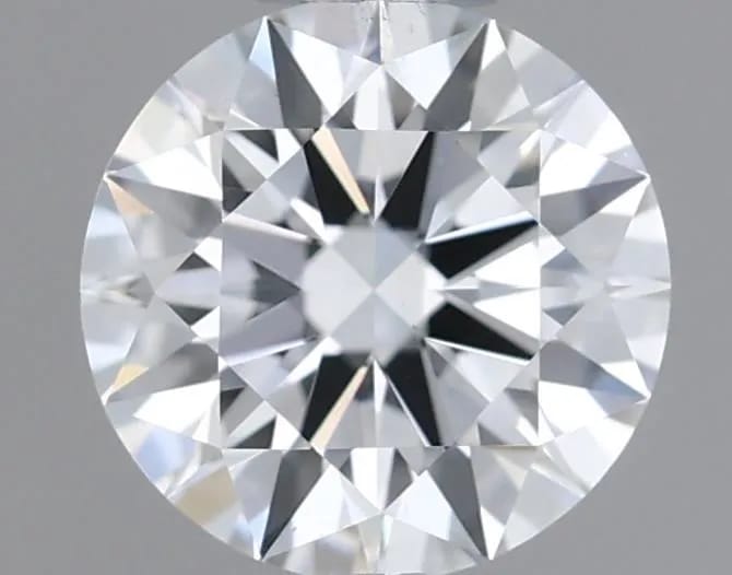 0.43 Carat Round Lab Diamond