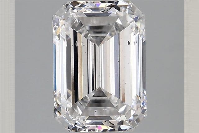2.55 Carat Emerald Lab Diamond