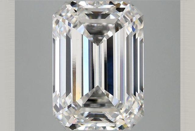 5.04 Carat Emerald Lab Diamond