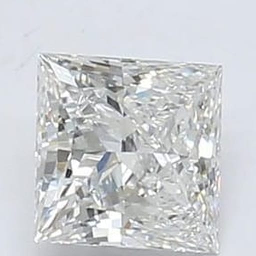 0.55 Carat Princess Lab Diamond