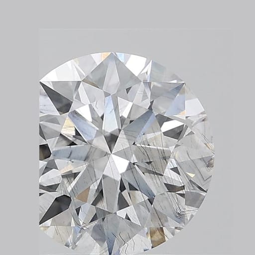 2.71 Carat Round Lab Diamond