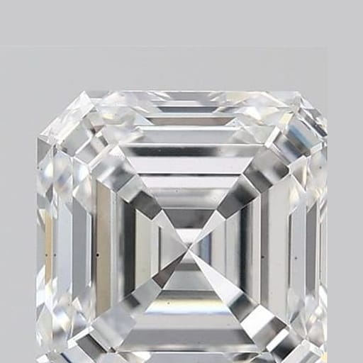 3.63 Carat Asscher Lab Diamond