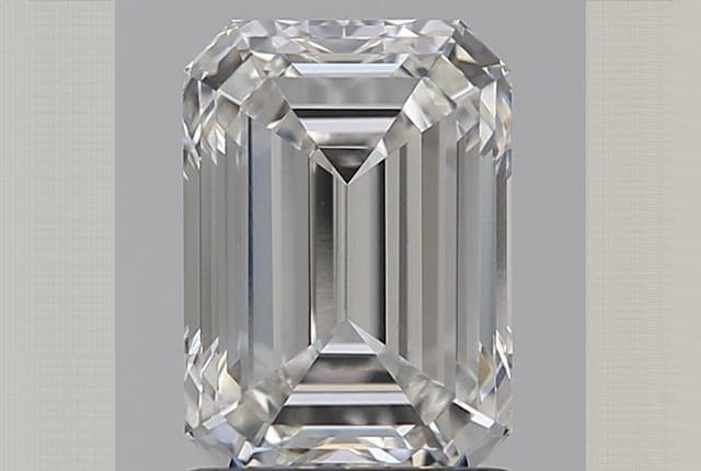 1.51 Carat Emerald Lab Diamond