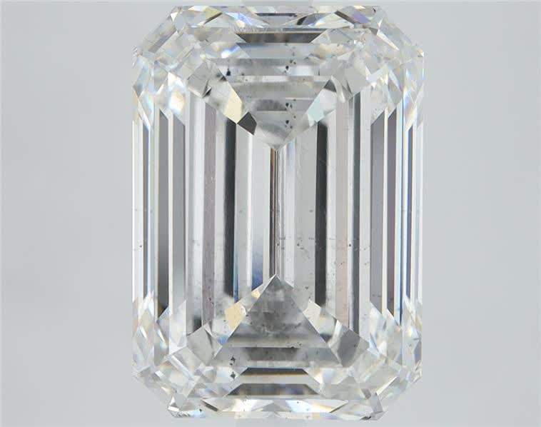 5.58 Carat Emerald Lab Diamond
