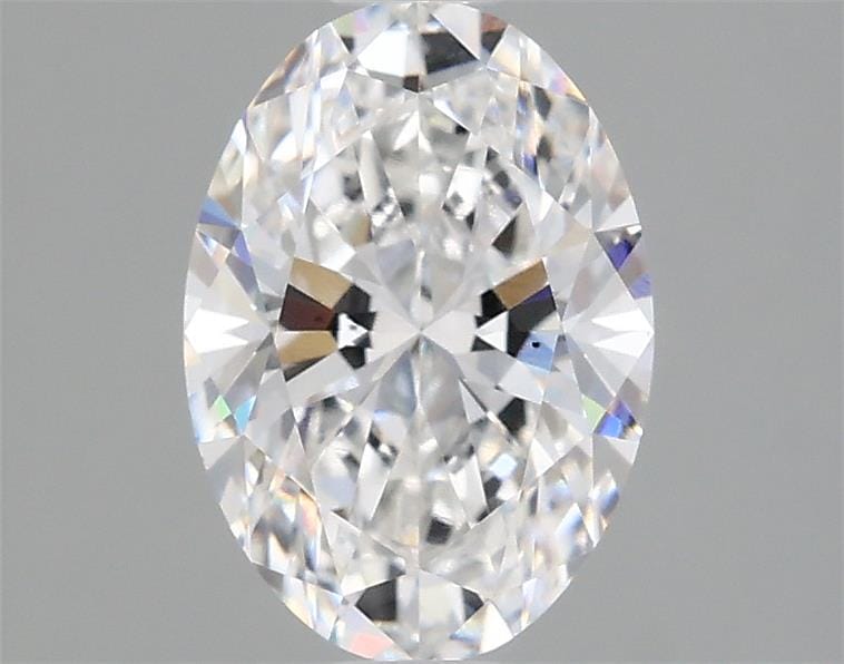1.42 Carat Oval Lab Diamond