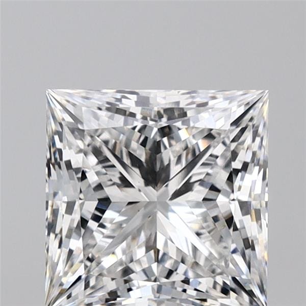2.51 Carat Princess Lab Diamond