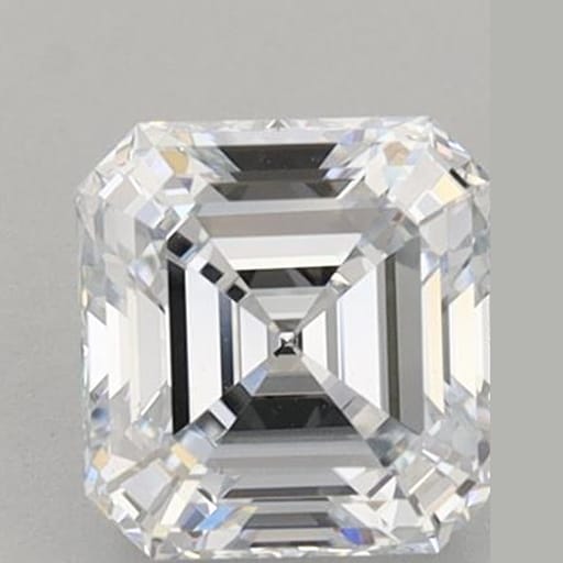 1.05 Carat Asscher Lab Diamond