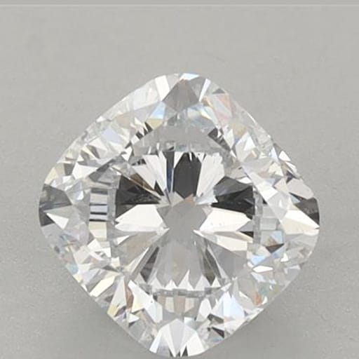 0.86 Carat Cushion Lab Diamond