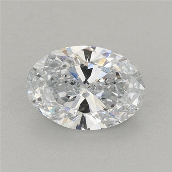 0.58 Carat Oval Lab Diamond