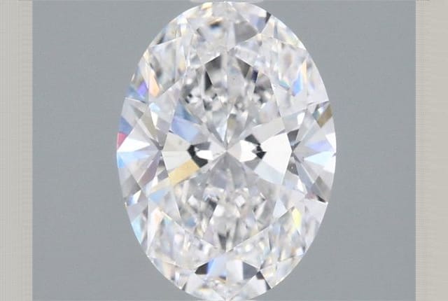 1.41 Carat Oval Lab Diamond