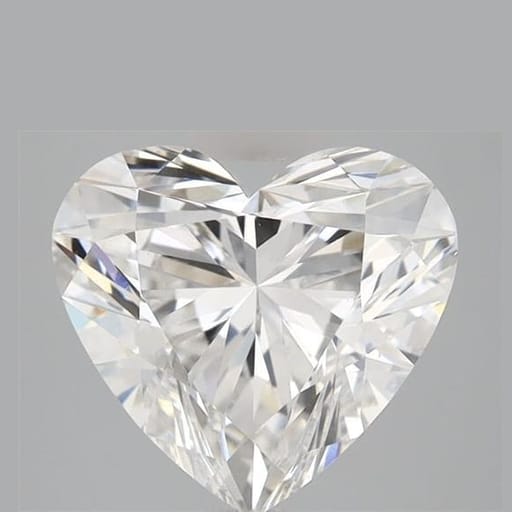 2.75 Carat Heart Lab Diamond