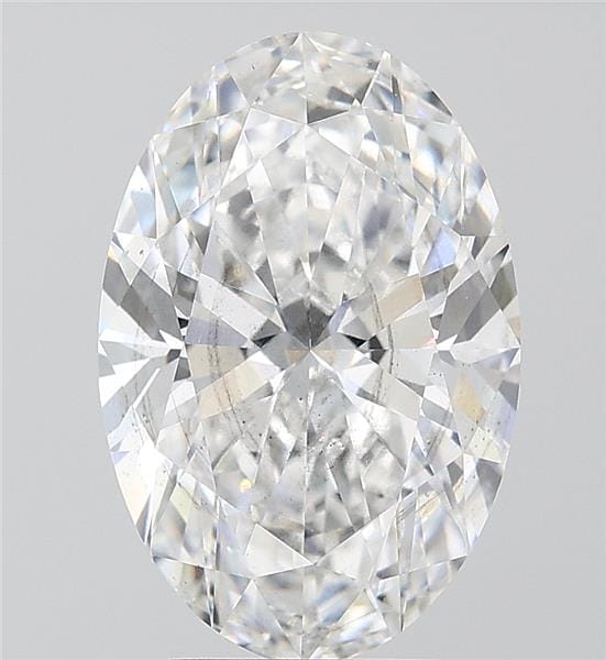 4.08 Carat Oval Lab Diamond