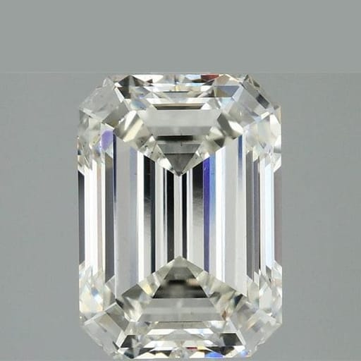 3.02 Carat Emerald Lab Diamond