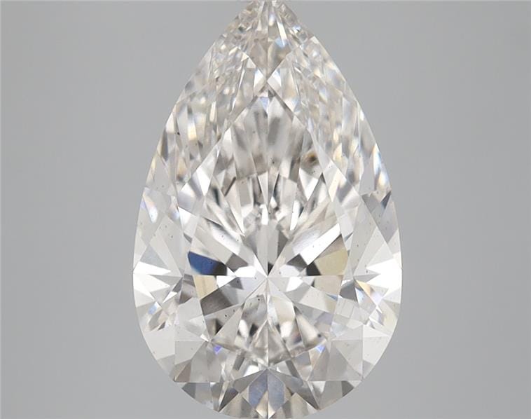 2.95 Carat Pear Lab Diamond