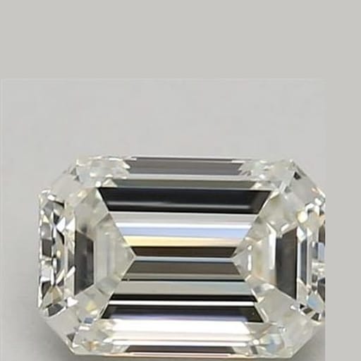 0.76 Carat Emerald Lab Diamond
