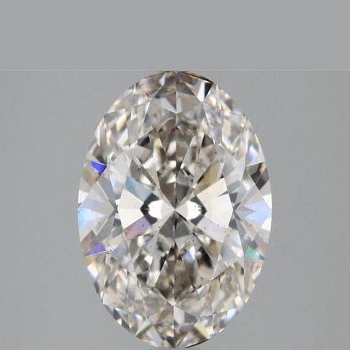 2.58 Carat Oval Lab Diamond