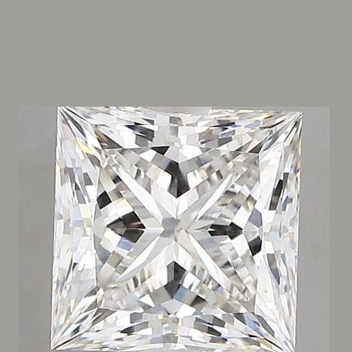2.69 Carat Princess Lab Diamond