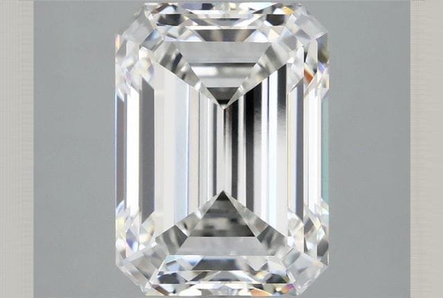 4.00 Carat Emerald Lab Diamond