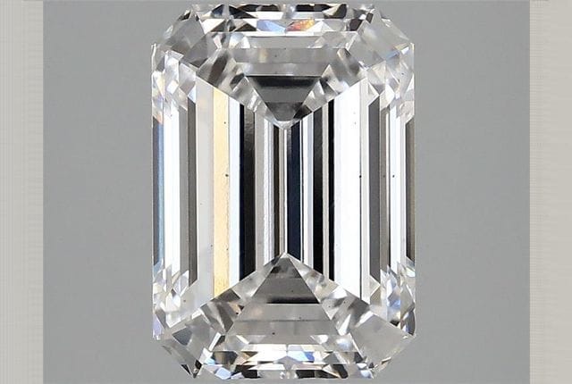 2.58 Carat Emerald Lab Diamond