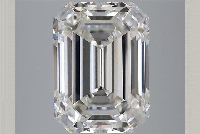 5.04 Carat Emerald Lab Diamond