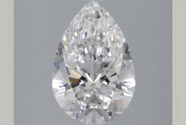 2.07 Carat Pear Lab Diamond