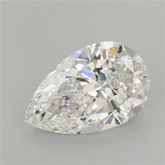1.34 Carat Pear Lab Diamond