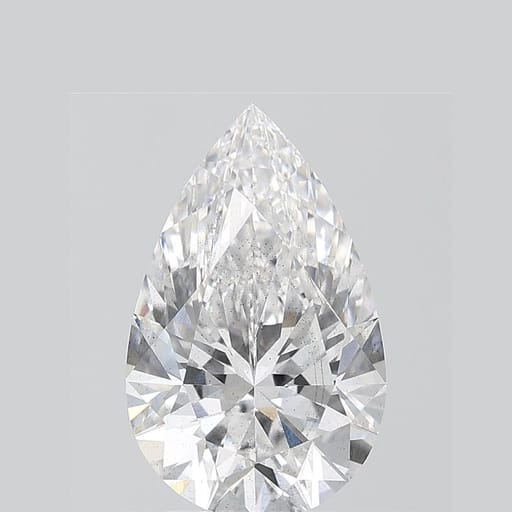 3.03 Carat Pear Lab Diamond