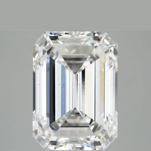 4.13 Carat Emerald Lab Diamond