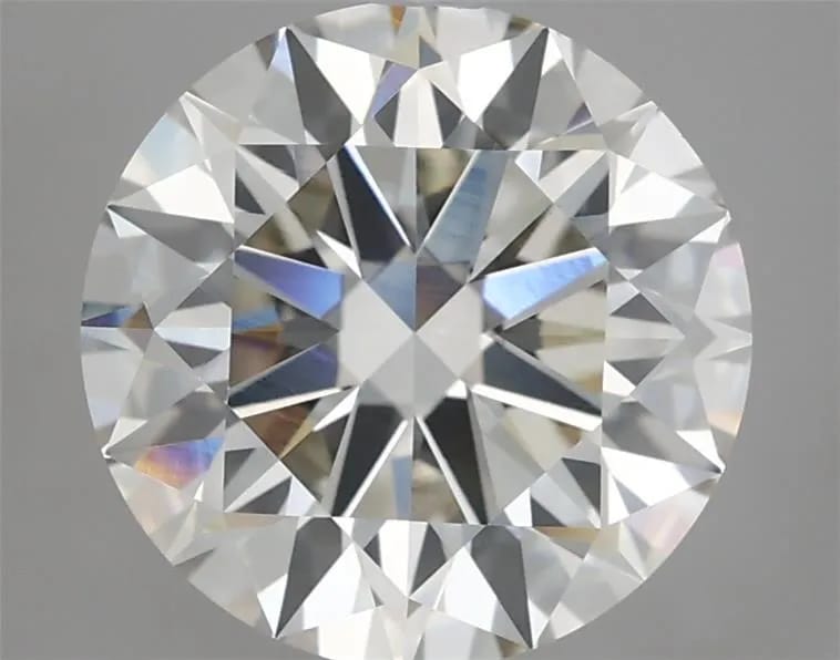 3.50 Carat Round Lab Diamond
