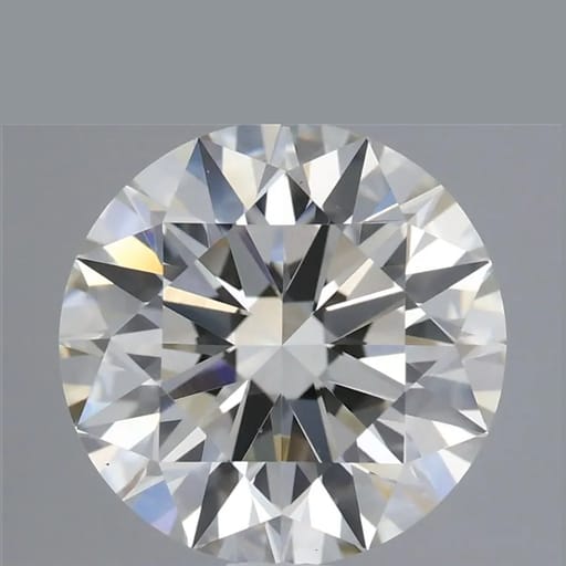 2.51 Carat Round Lab Diamond