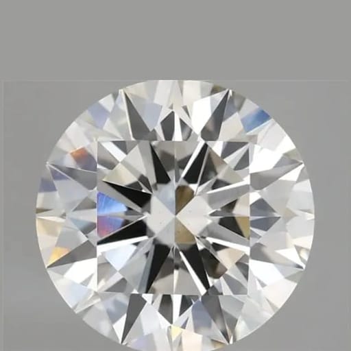 3.03 Carat Round Lab Diamond