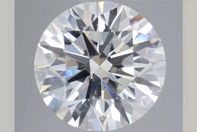5.02 Carat Round Lab Diamond
