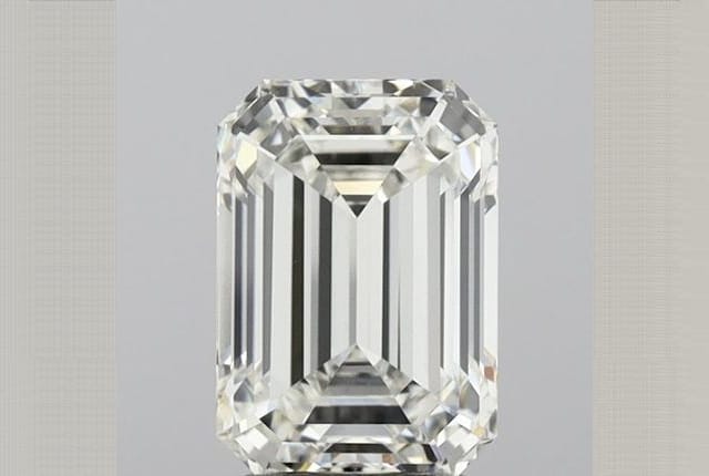 2.54 Carat Emerald Lab Diamond