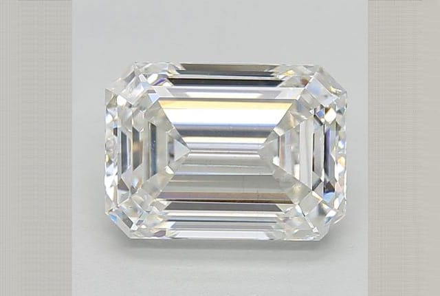 5.00 Carat Emerald Lab Diamond